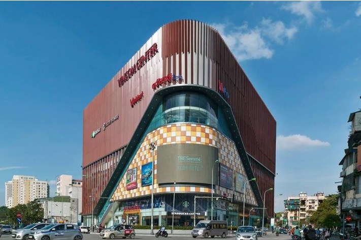 Vincom Retail (VRE) báo lãi hơn 1.100 tỷ đồng trong quý I/2025: Mảng cho thuê tiếp tục bứt phá