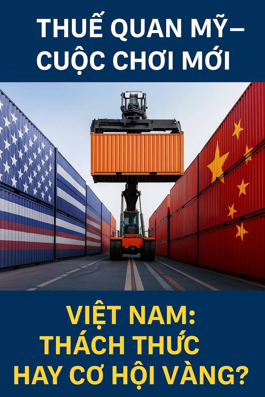 Thuế quan Mỹ - Bức tranh lớn và cơ hội vàng cho Việt Nam