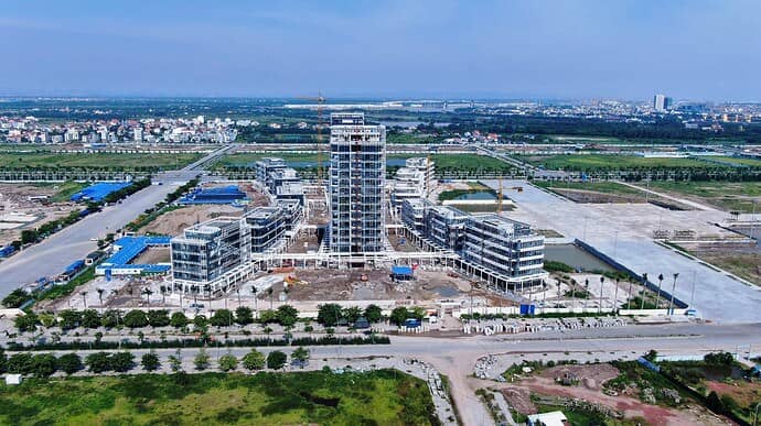 TCH - Tiến độ 4 đại dự án