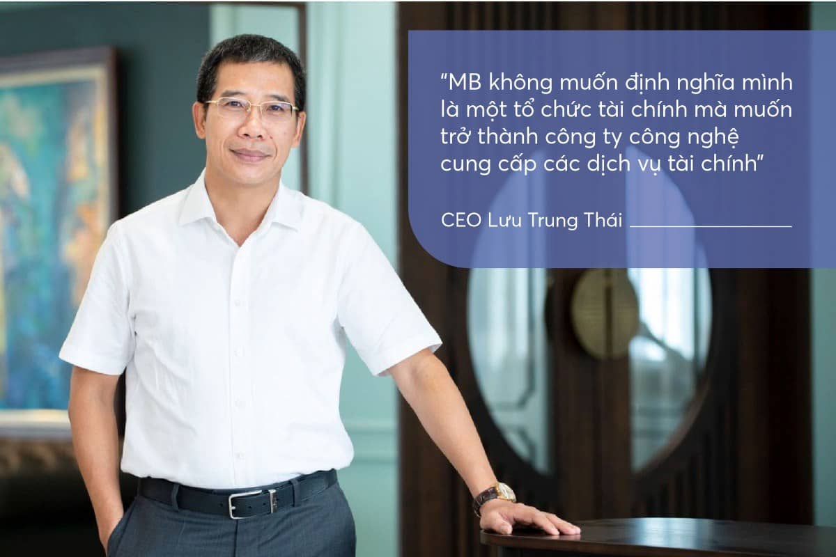 Chuyển đổi số - Con át chủ bài của MB