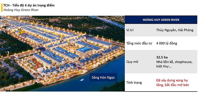 TCH - Tiến độ 4 đại dự án