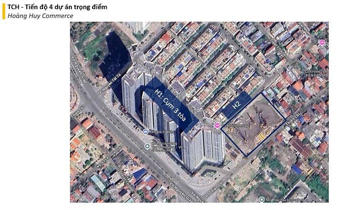 TCH - Tiến độ 4 đại dự án