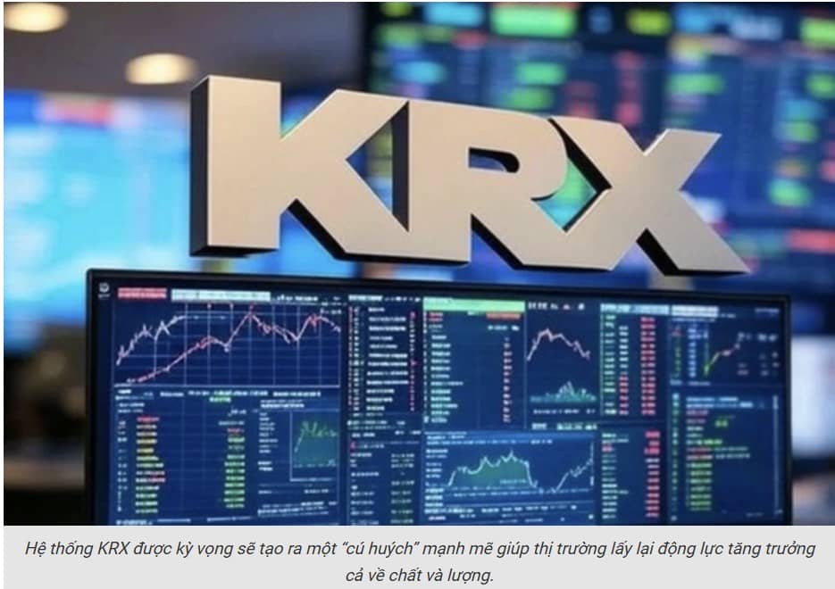 🔥 KRX – Cơ hội vàng để nâng tầm thị trường chứng khoán Việt Nam. Ngày 5/5/2025, hệ thống giao dịch  ...