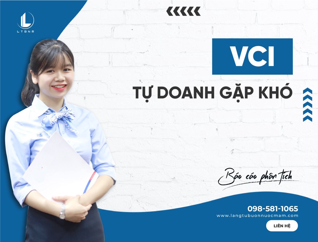 VCI – Tự doanh gặp khó