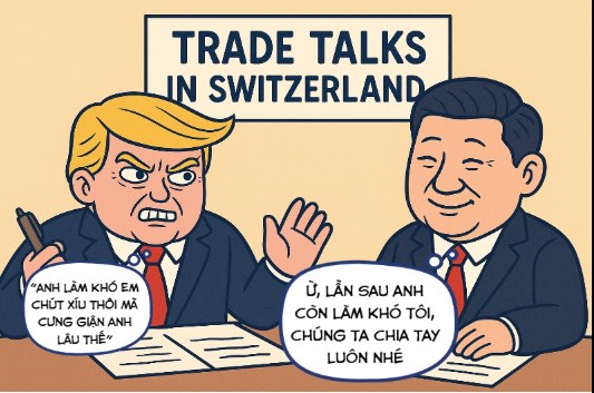 Mỹ - Trung nối lại đàm phán tại Thụy Sĩ: Kỳ vọng cải thiện hay khúc dạo đầu cho một cuộc đối đầu dài hạn?