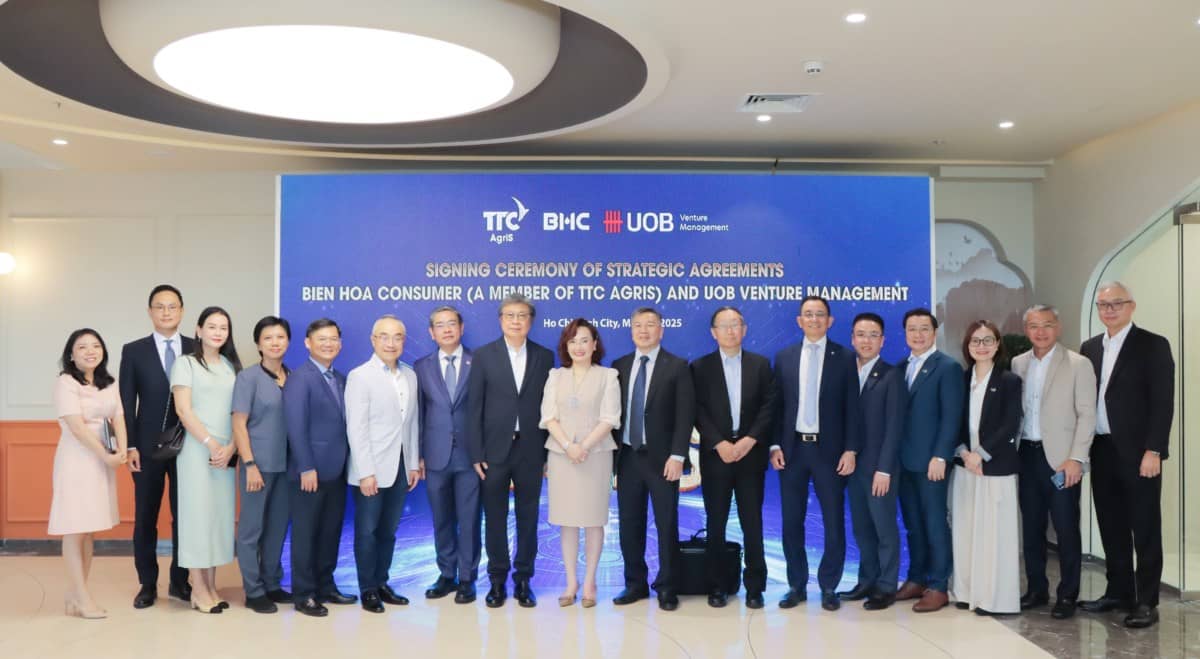 Biên Hòa Consumer & UOB Venture Management: Cái bắt tay chiến lược vì tăng trưởng bền vững. Công ty  ...