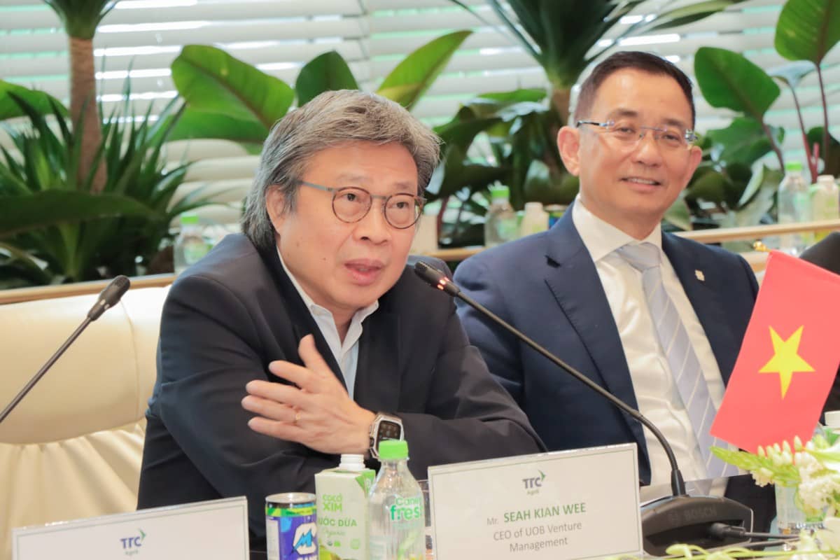 Biên Hòa Consumer & UOB Venture Management: Cái bắt tay chiến lược vì tăng trưởng bền vững. Công ty  ...