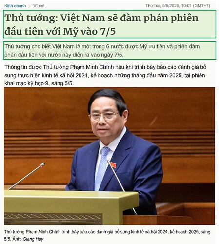 Việt Nam - Mỹ: Đàm phán lần 1 và 3 kịch bản có thể xảy ra