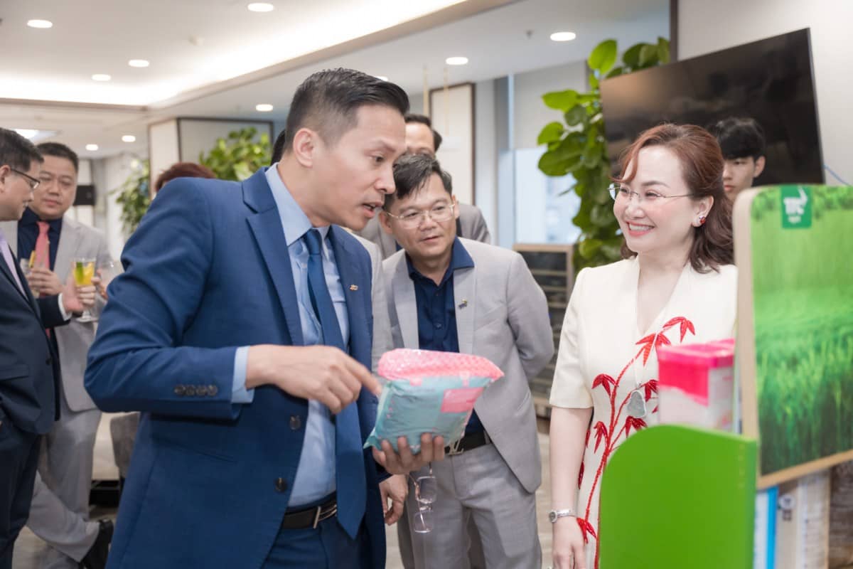 TTC AgriS – MB: Giao điểm giữa AgriTech và FinTech – Định hình tài chính chuỗi giá trị nông nghiệp tương  ...