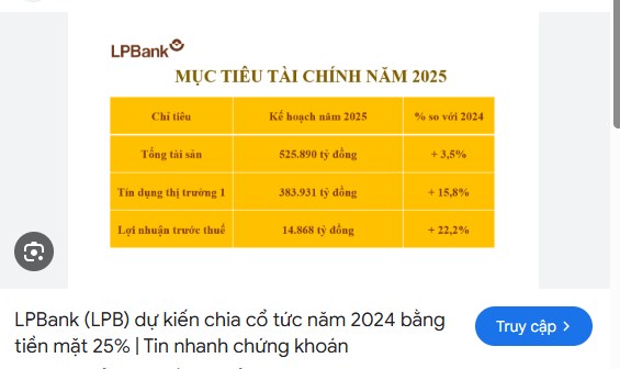 Ngân hàng LPB đẳng cấp cổ tức tiền mặt - Rà soát tuần: Tiếp tục phục hồi - mạnh mẽ tham chiến