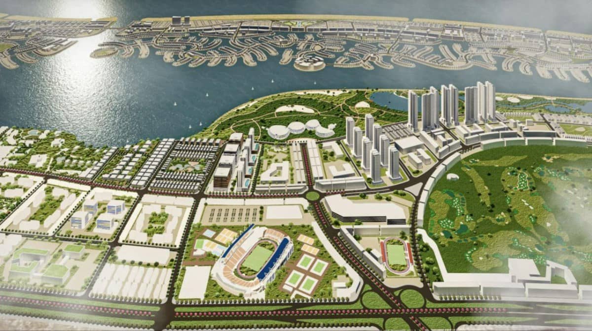 Cú lột xác’ tỷ đô: Cần Giờ trên đường thành biểu tượng mới của châu Á như Dubai, Singapore