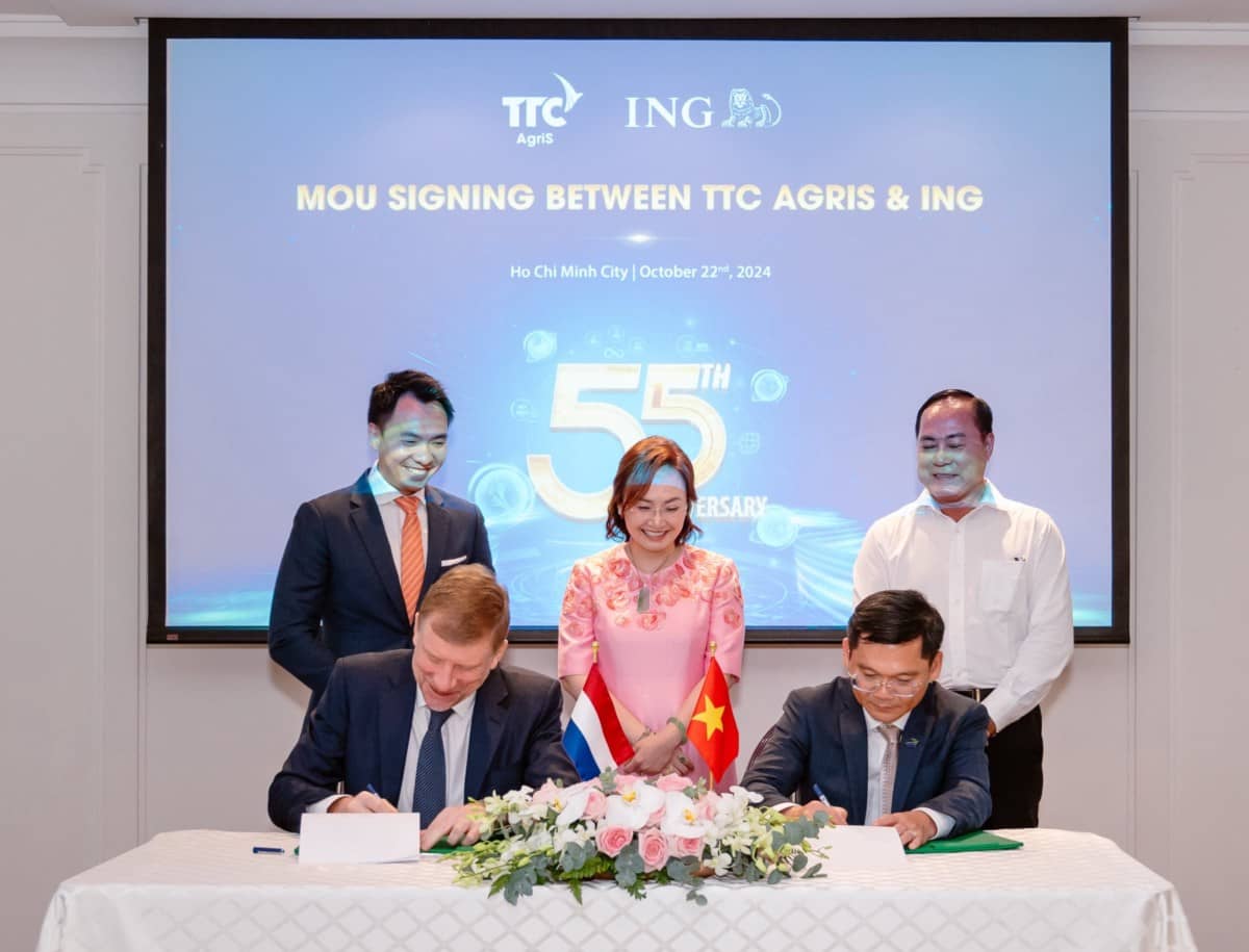 TTC AgriS đẩy mạnh hợp tác với các định chế tài chính, định hình hệ sinh thái tài chính chuỗi. Trong  ...