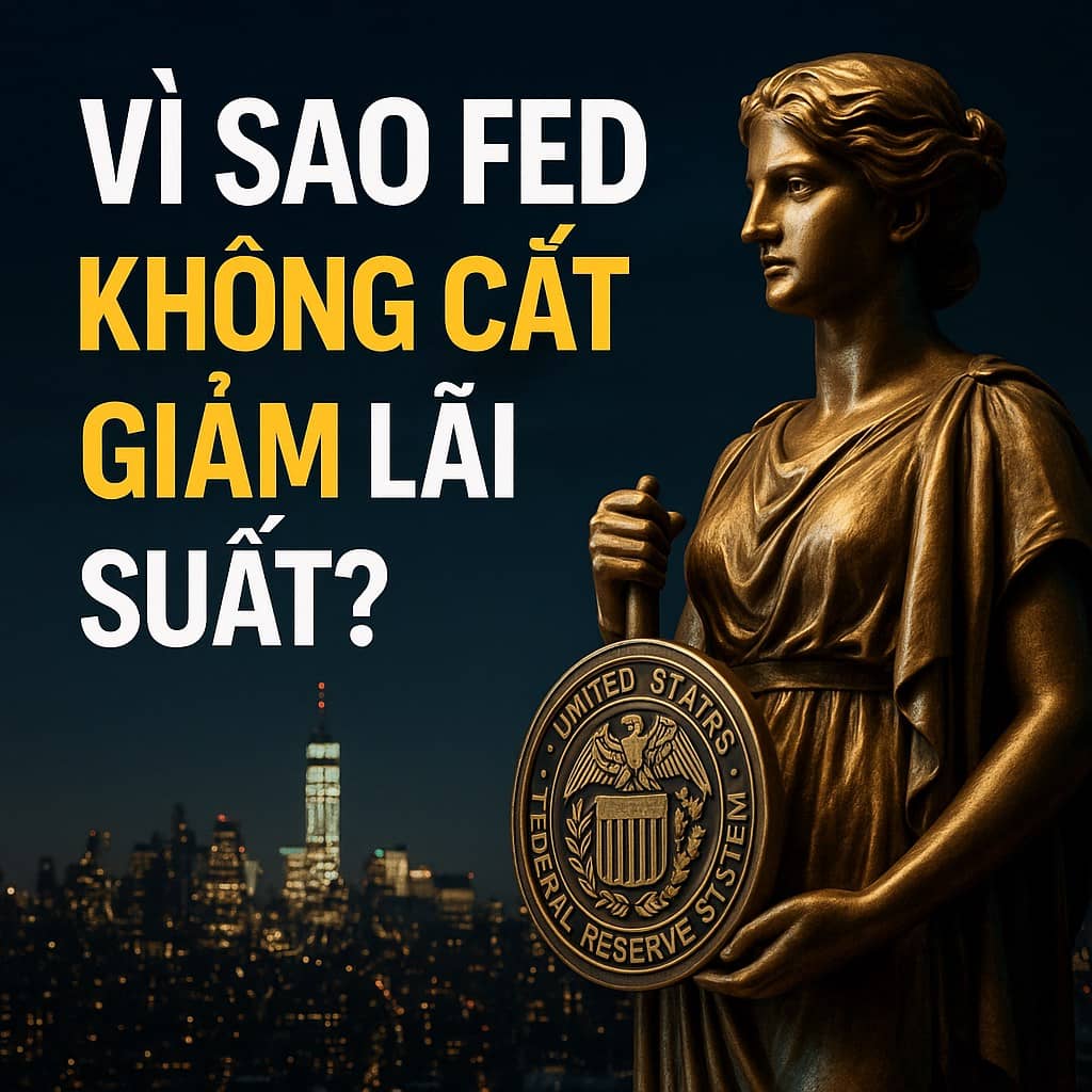 Lãi suất Mỹ - Vì sao FED chần chừ trong việc cắt giảm?