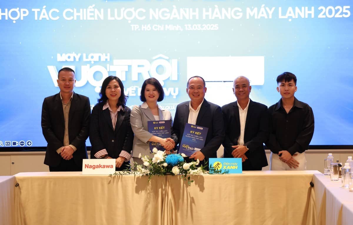 Thương hiệu điều hòa bán chạy số 1 tại Điện Máy Xanh
