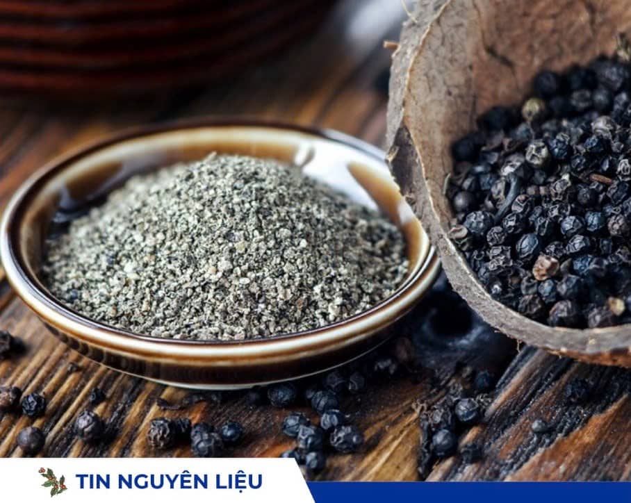 Giá tiêu ở mức 151.300 đồng/kg