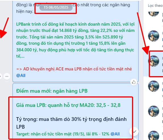 Ngân hàng LPB cân cả bản đồ - Nhận cổ tức 19/5 - Cá chép hóa rồng