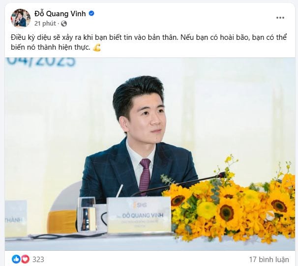Tin vào bản thân giữa sóng gió thị trường – Phó Chủ tịch SHB và cú bứt phá nghìn tỷ từ niềm tin