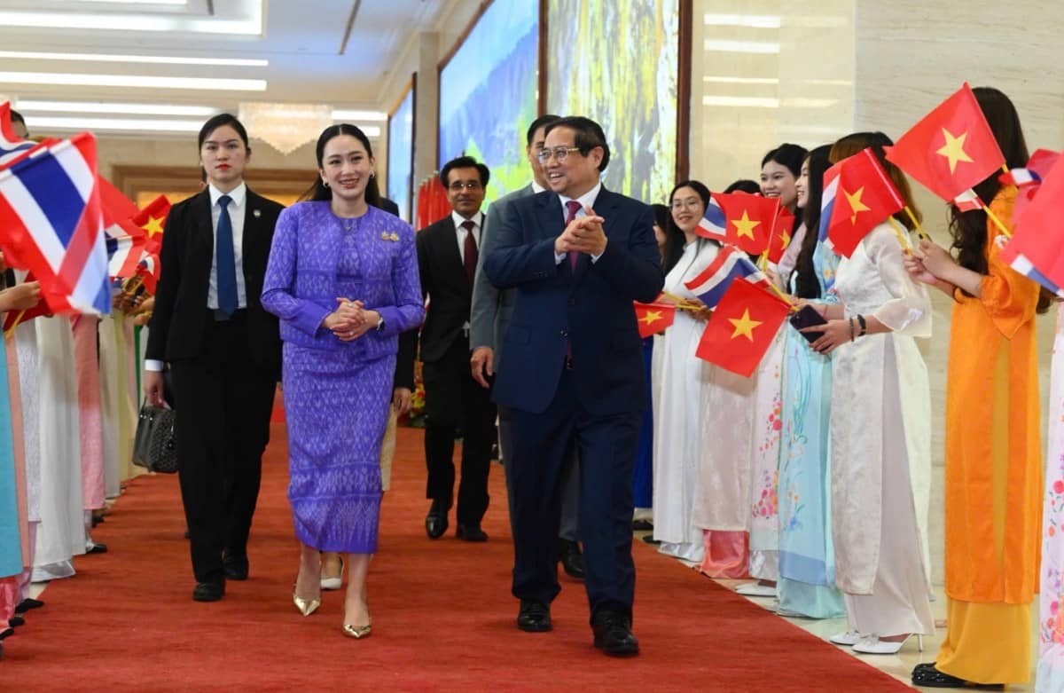 🤝 Việt Nam - Thái Lan nâng cấp quan hệ lên Đối tác Chiến lược Toàn diện: Bước tiến mới trong hợp tác  ...