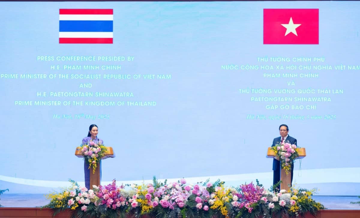 🤝 Việt Nam - Thái Lan nâng cấp quan hệ lên Đối tác Chiến lược Toàn diện: Bước tiến mới trong hợp tác  ...