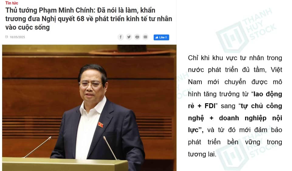 Bộ Tứ Trụ Cột: Nghị Quyết 57, 59, 66, 68 – Việt Nam Cất Cánh Từ Nội Lực