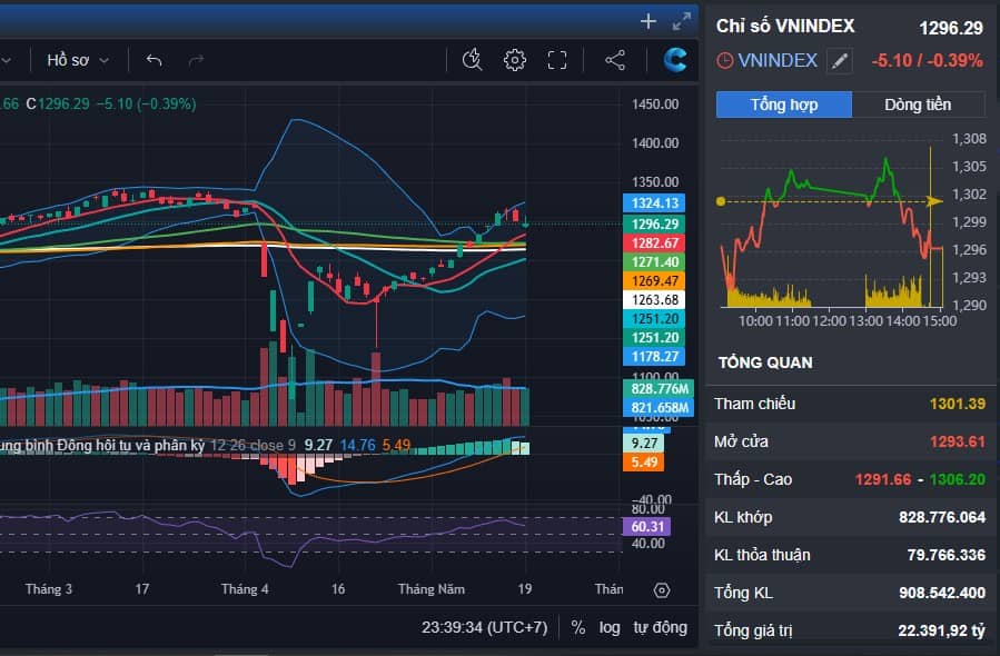 Khóa 70% tỷ lệ tiền mặt ở vùng 1300 - chỉ giữ 30% cổ phiếu: Thời cơ hoảng loạn là tham chiến tốt nhất