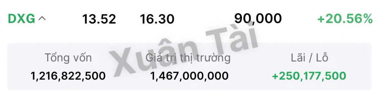 DPG - DXG vẫn là siêu phẩm không thể bỏ qua trong 2025