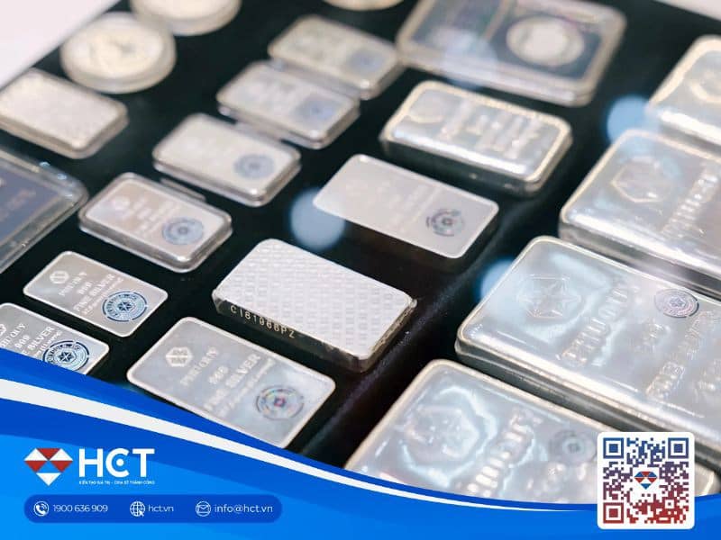 Bạc – Tài Sản An Toàn Kế Tiếp Sau Vàng Trong Năm 2025