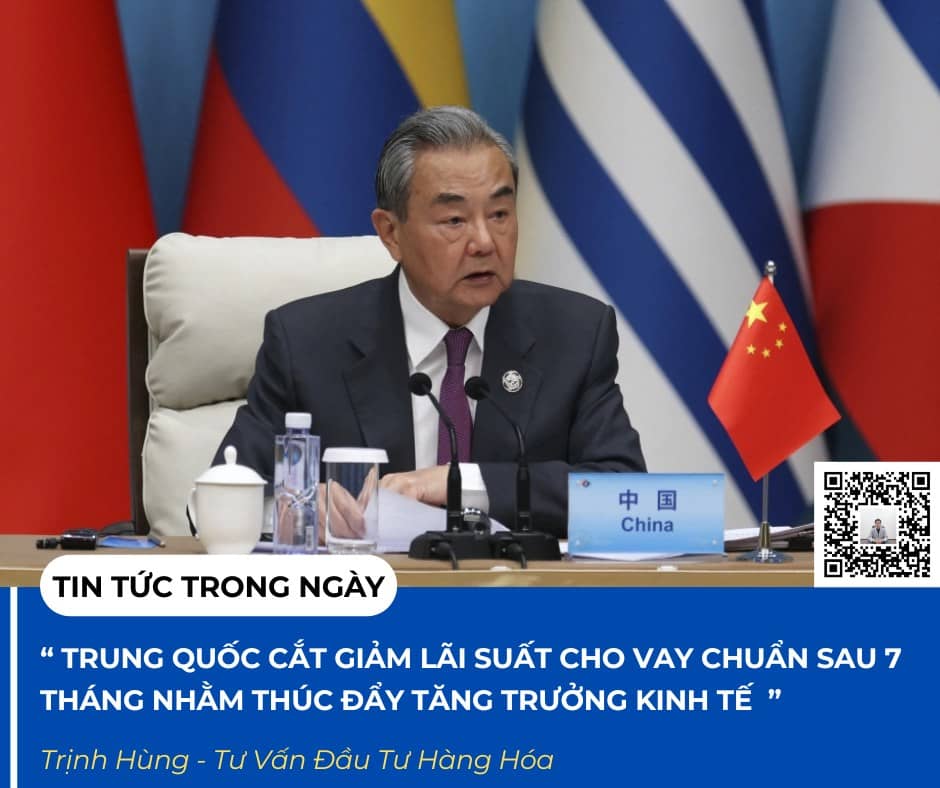 TRUNG QUỐC GIẢM LÃI SUẤT, MỤC TIÊU HƯỚNG TỚI LÀ GÌ ?. I. CHÍNH PHỦ CÔNG BỐ CẮT GIẢM LÃI SUẤT CHO VAY.  ...