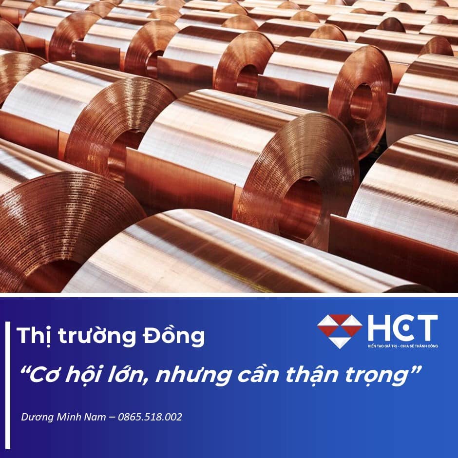 Cơ hội đầu tư sản phẩm Đồng tháng 6