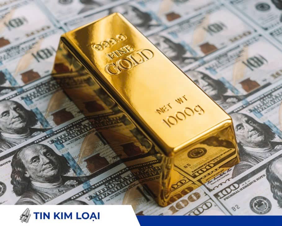 Giá vàng thế giới đi lên, trong nước "án binh bất động''