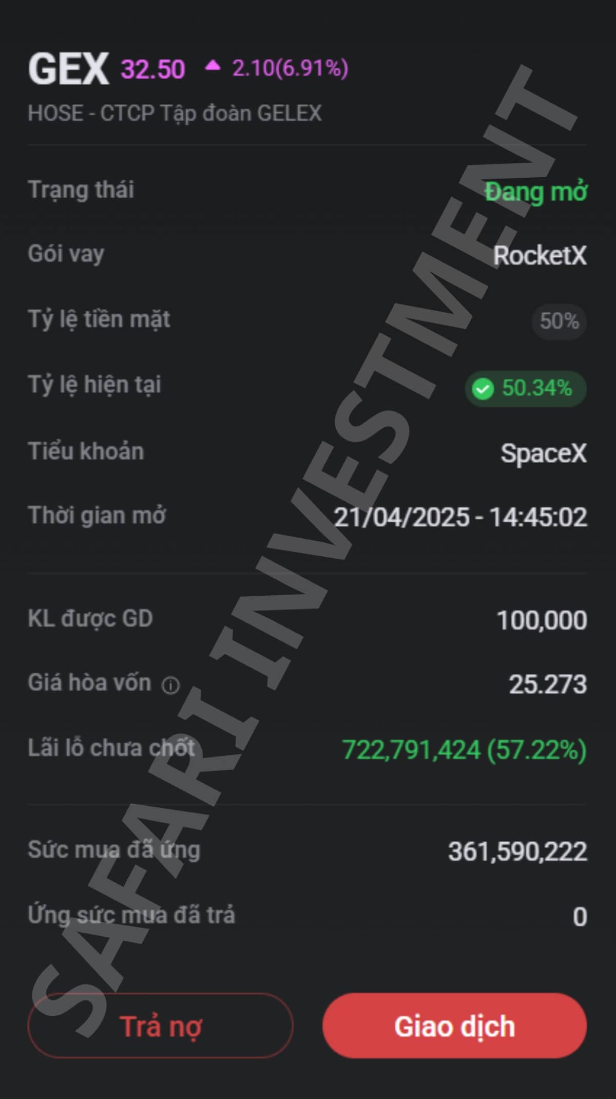 Midcap trần tím liên tục - GEX HVN NVL VCG HAH