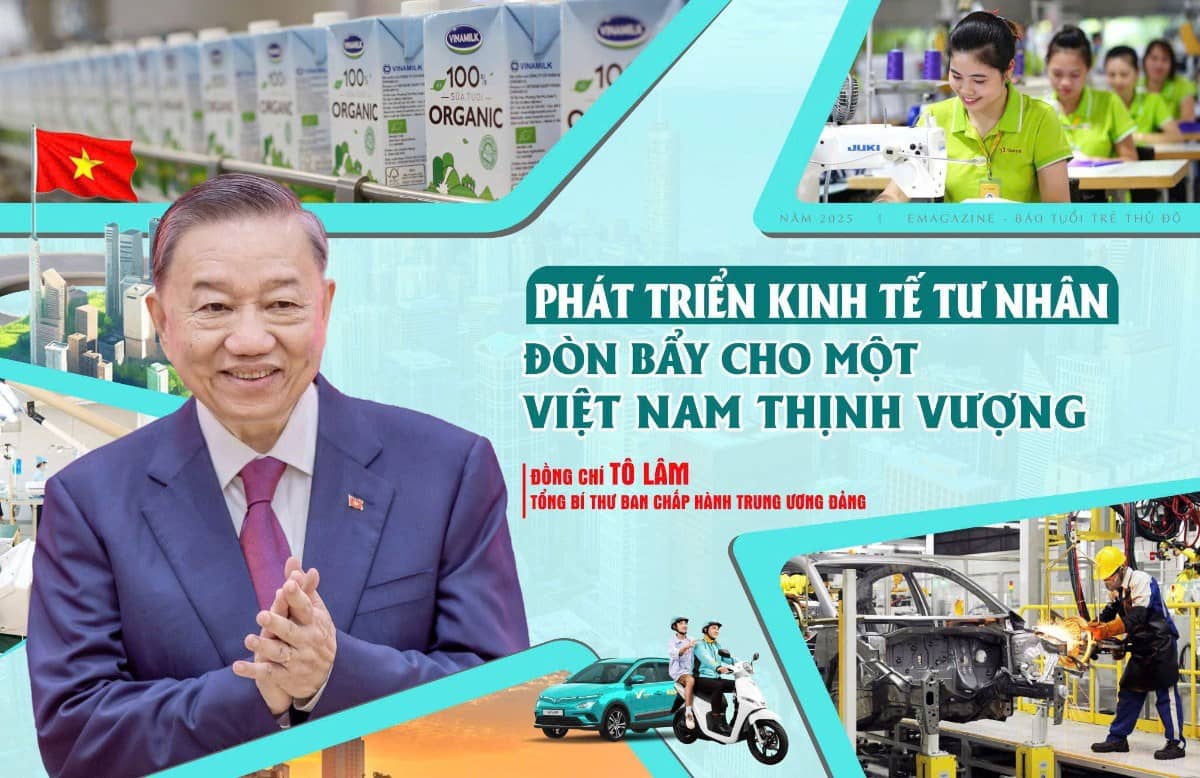 Kinh tế tư nhân: Động cơ tăng trưởng mới – Cơ hội vàng để cổ phiếu bứt phá năm 2025!!
