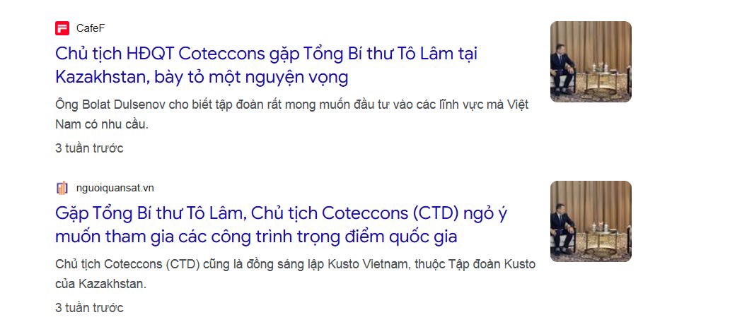 Coteccons (HOSE: CTD) trở lại đường đua với backlog khổng lồ!