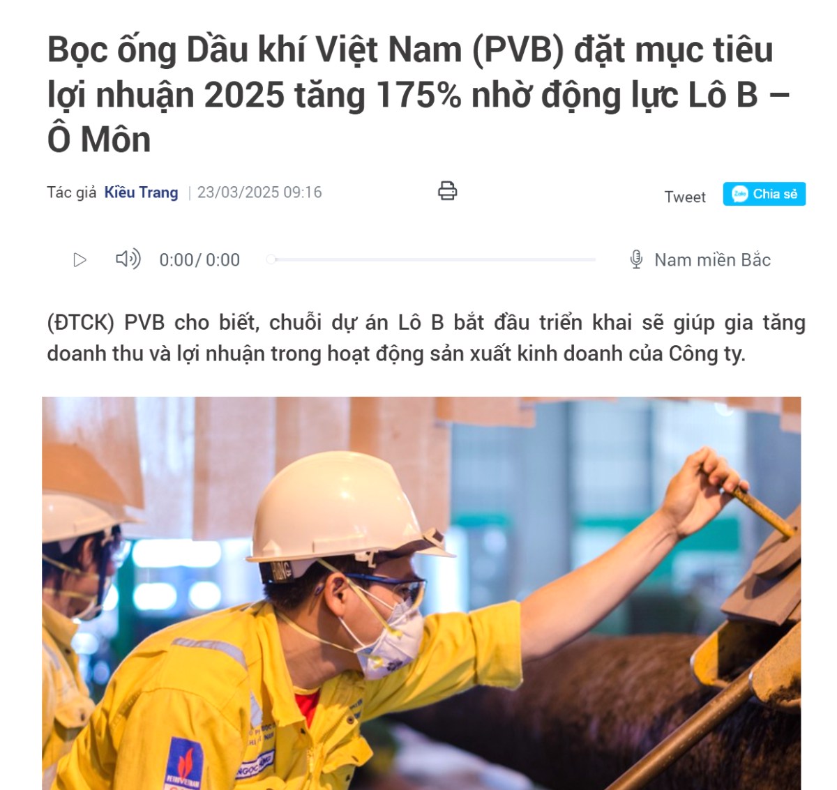 PVB - Cổ phiếu dầu khí hấp dẫn nhất?. Vì sao chọn ngành dầu khí lúc này?. Việt Nam chính thức kích hoạt  ...
