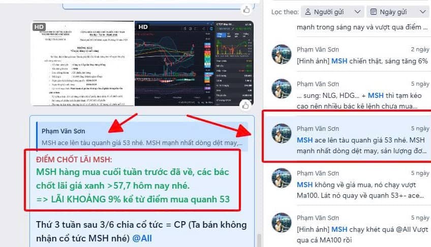 Tinh gọn danh mục - lấy lại sức mua - Rung lắc mạnh tại kháng cự 134x