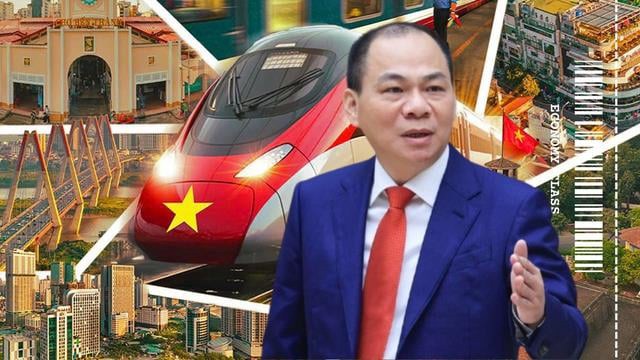 Tỷ Phú Phạm Nhật Vượng chơi lớn: Bán hơn 4.700 Tỷ Cổ phiếu Vingroup để góp vào siêu dự án đường sắt cao tốc Bắc – Nam