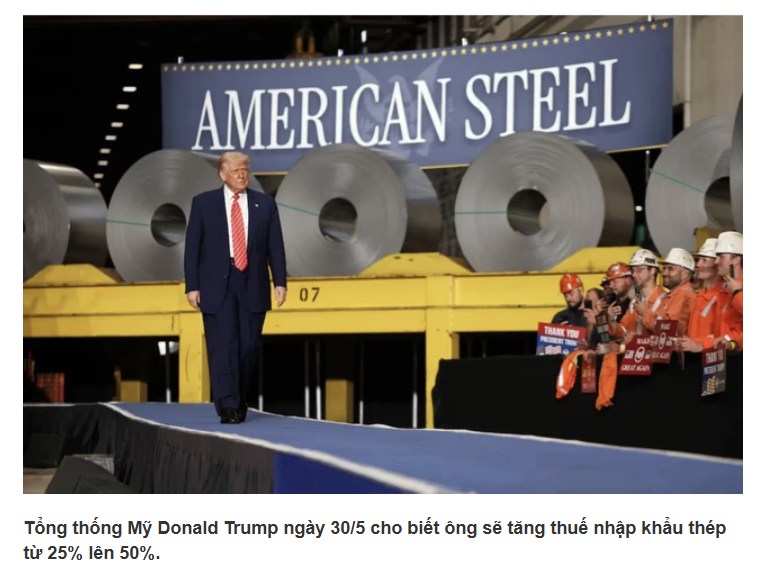 Nhận định thị trường tuần 02/06 - 06/06/2025: Trump Lại Áp Thuế, Thị Trường Sẽ Đi Về Đâu?