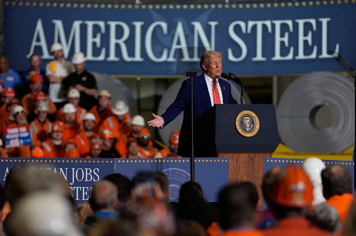 Trump Tăng Gấp Đôi Thuế Thép: Sự Chuyển Hướng Chiến Lược Trong Chính Sách Công Nghiệp