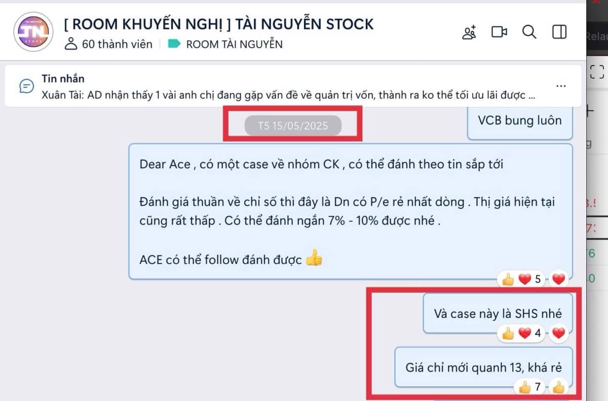 Một phiên bùng nổ đến từ dòng CHỨNG KHOÁN 🔥. BỘ TỨ SSI - SHS - MBS - CTS và nhiều mã chứng khác đều  ...