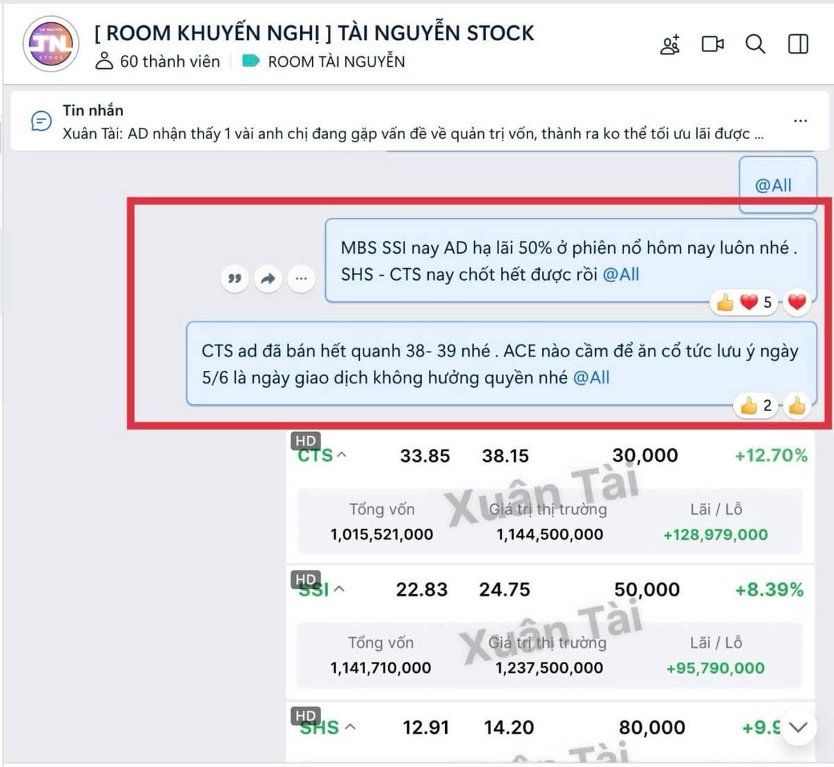 Một phiên bùng nổ đến từ dòng CHỨNG KHOÁN 🔥. BỘ TỨ SSI - SHS - MBS - CTS và nhiều mã chứng khác đều  ...
