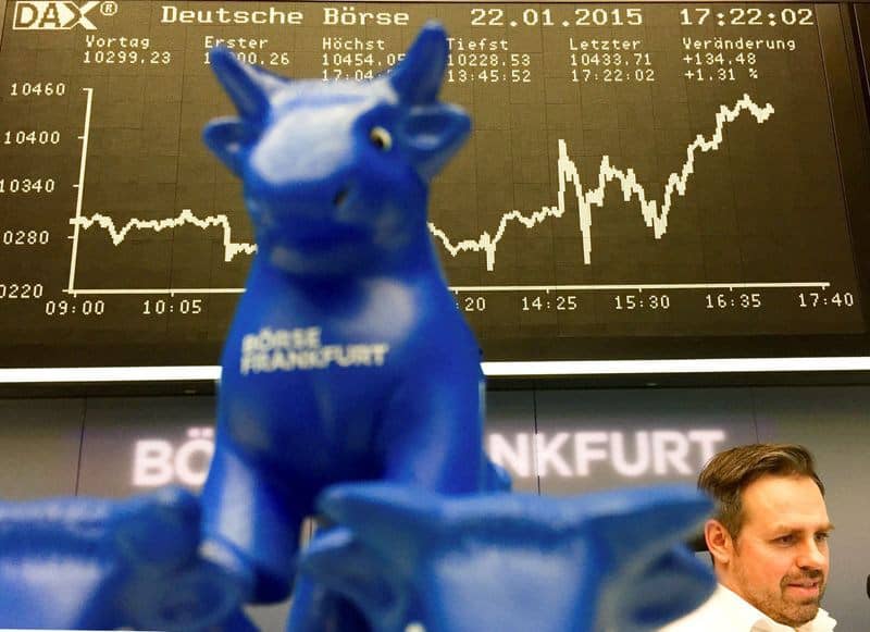 Chứng khoán châu Âu tăng nhẹ trước dữ liệu lạm phát và cuộc họp ECB