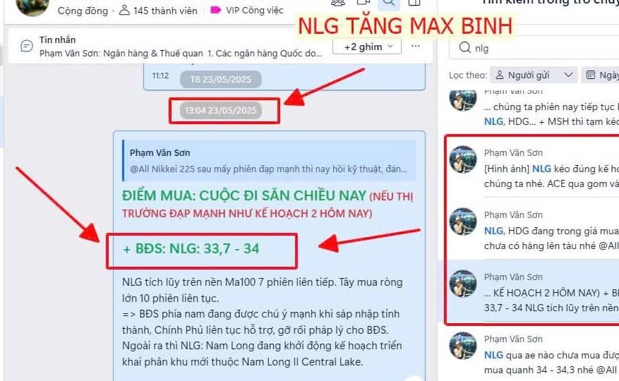 VND - NLG: Chứng khoán, BĐS song sát mạnh mẽ - Tổng lực tấn công!