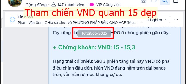 VND - NLG: Chứng khoán, BĐS song sát mạnh mẽ - Tổng lực tấn công!