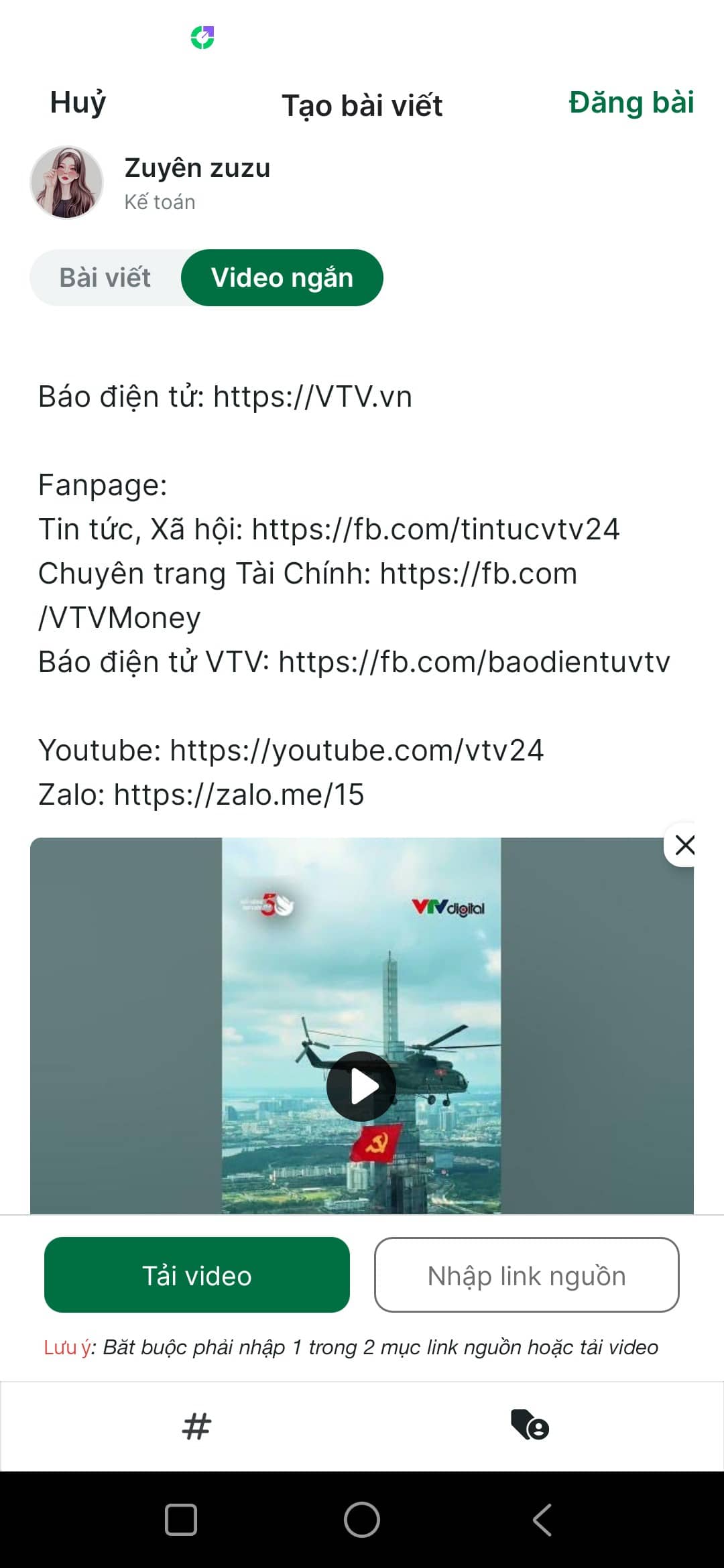 Chia sẻ suynghix của bạn.  ...