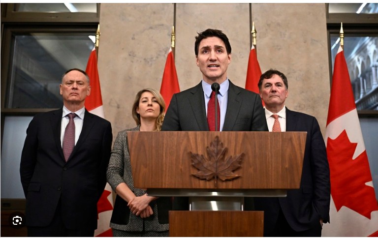 Canada chuẩn bị trả đũa thuế kim loại của Hoa Kỳ, EU báo cáo tiến triển trong các cuộc đàm phán