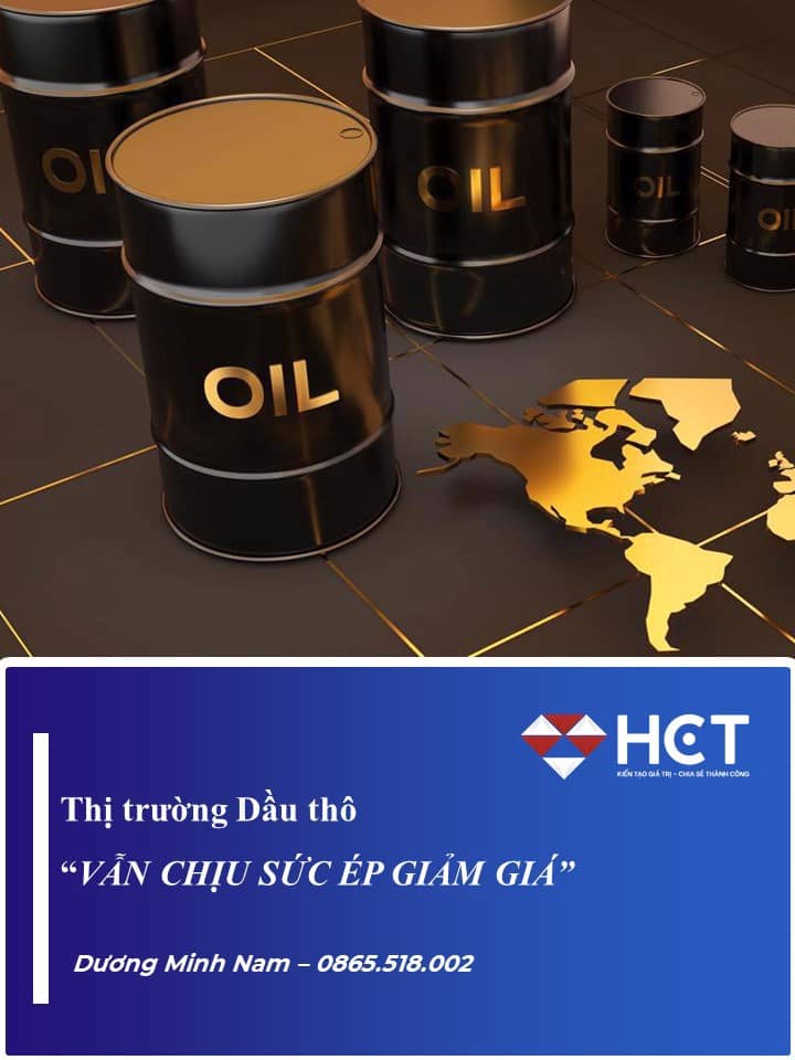 ❌ GIÁ DẦU TIẾP TỤC GIẢM TRƯỚC NHIỀU SỨC ÉP. 👉 Giá dầu Brent phiên 4/6 dao động quanh 65$/thùng, cao  ...