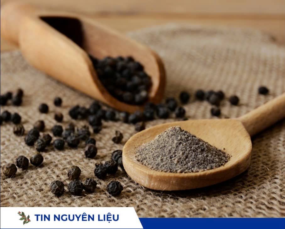 Giá tiêu giảm mạnh trong ngày 5/6/2025