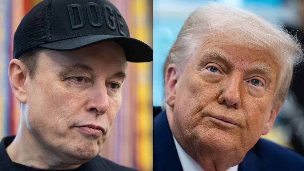 Khủng hoảng quan hệ: Elon Musk và cựu Tổng thống Trump công khai đối đầu, cổ phiếu Tesla lao dốc hơn 9%
