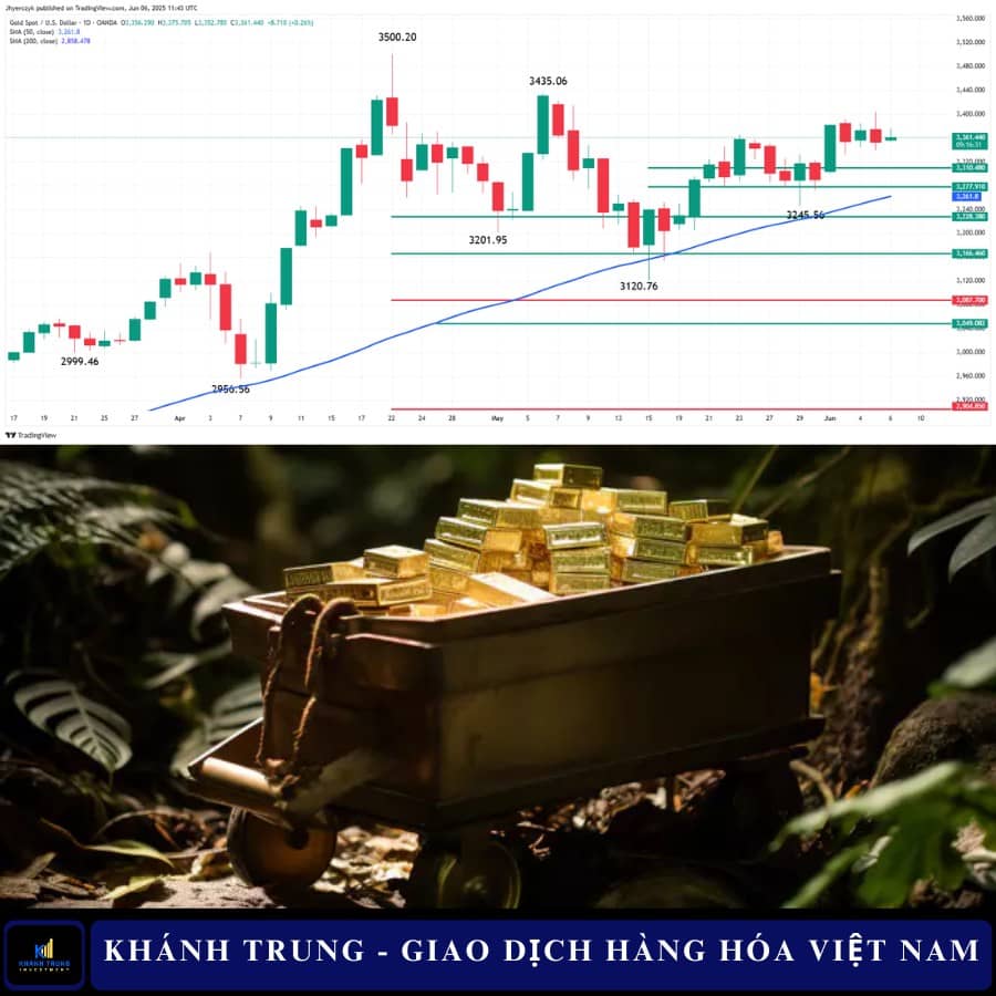 Vàng giữ vững đà tăng khi kỳ vọng Fed cắt giảm lãi suất gia tăng - Báo cáo NFP sẽ là chìa khóa?