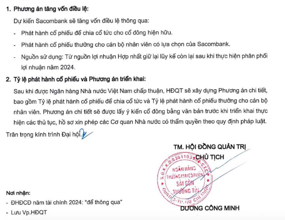 Sacombank (STB) đã đến lúc lấy lại phong độ chưa?